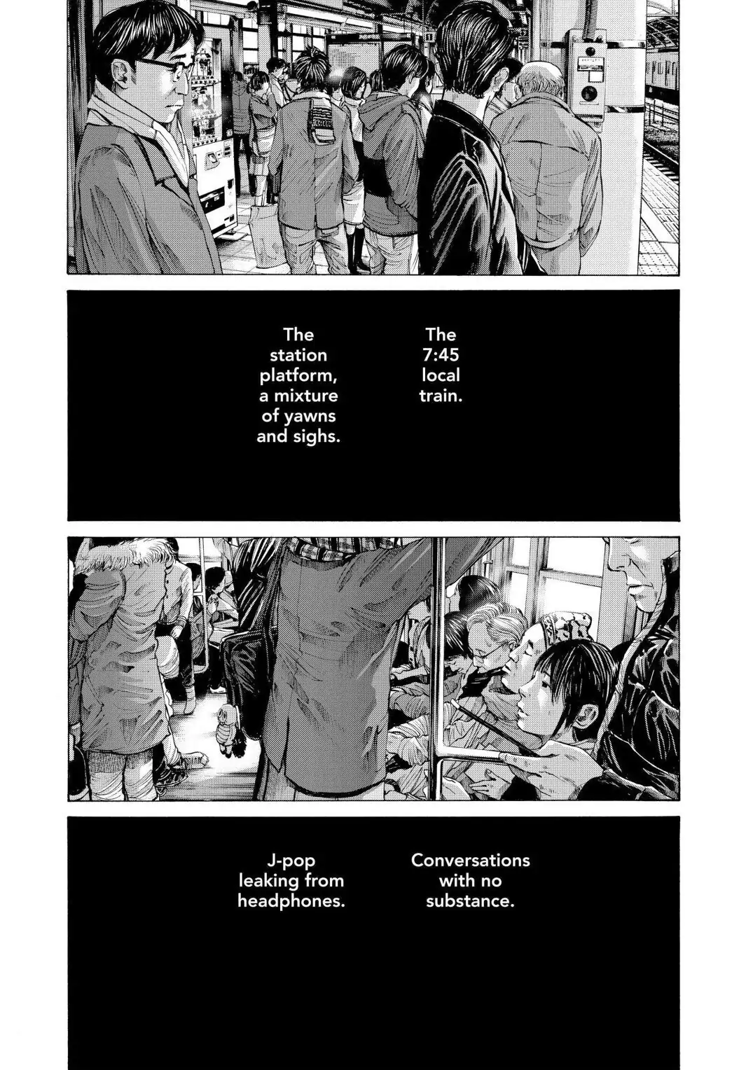 Oyasumi Punpun Chapter 70 image 04